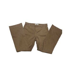 Lila Ryan Beige Flared Chino Size 6P